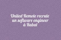 United Remote recrute un software engineer à Rabat