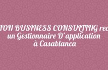 VISION BUSINESS CONSULTING recrute un Gestionnaire D’application à Casablanca