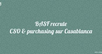 BASF recrute CSO & purchasing