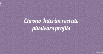 Chrono Interim recrute plusieurs profils