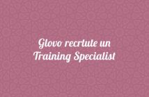 Glovo recrtute un Training Specialist