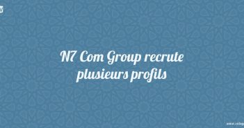 N7 Com Group recrute plusieurs profils