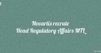 Novartis recrute Head Regulatory Affairs MTL