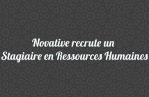 Novative recrute un Stagiaire en Ressources Humaines