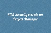 RSA Security recrute