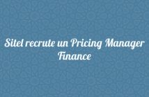 Sitel recrute un Pricing Manager Finance