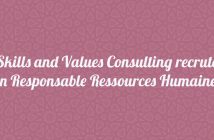 Skills and Values Consulting recrute un Responsable Ressources Humaines