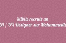 Stibits recrute UI / UX Designer