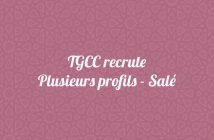 TGCC recrute Plusieurs profils