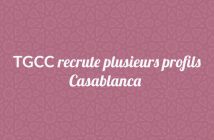 TGCC recrute plusieurs profils