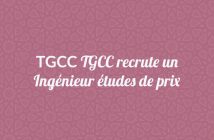 TGCC recrute un Ingénieur études de prix