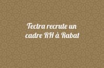 Tectra recrute un cadre RH à Rabat