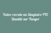 Valeo recrute un Stagiaire