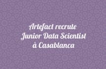 Artefact recrute Junior Data Scientist à Casablanca