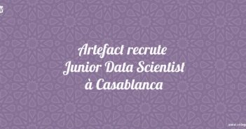 Artefact recrute Junior Data Scientist à Casablanca