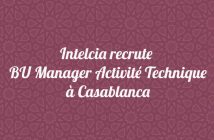 BU Manager Activité Technique