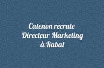 Catenon recrute Directeur Marketing à Rabat