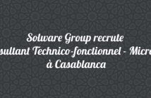 Consultant Technico-fonctionnel - Microsoft