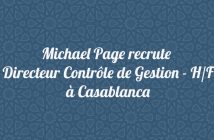 Michael Page recrute Directeur Contrôle de Gestion - H/F à Casablanca