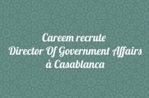 Careem recrute Director Of Government Affairs à Casablanca