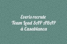 Everis recrute Team Lead SAP ABAP à Casablanca