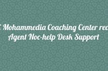 MCC Mohammedia Coaching Center recrute Agent Noc-help Desk Support