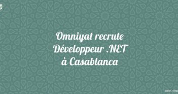 Omniyat recrute Developpeur .NET à Casablanca