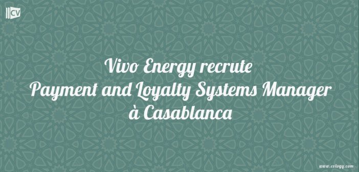 Payment and Loyalty Systems Manager