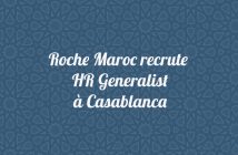 Roche Maroc recrute HR Generalist à Casablanca