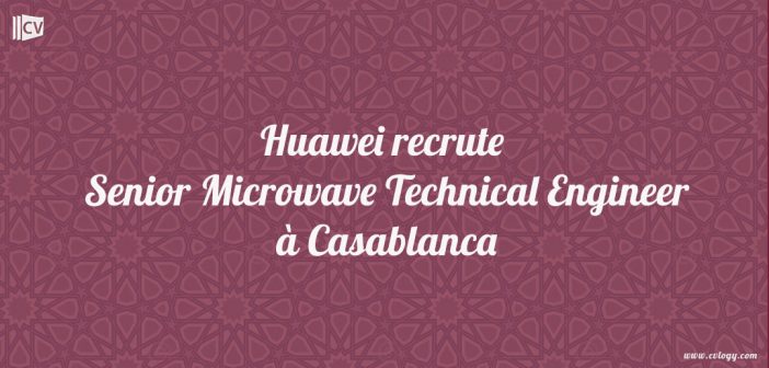 Senior Microwave Technical Engineer