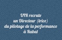 UIR recrute un Directeur (trice) du pilotage de la performance à Rabat