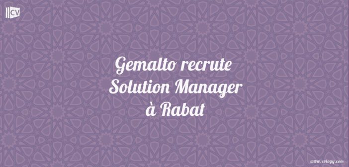 gemalto-recrute-un-Solution-Manager