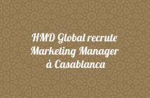 HMD Global recrute Marketing Manager à Casablanca