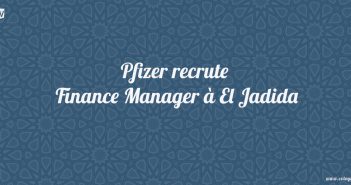 pfizer-recrute-Finance-Manager-El-Jadida