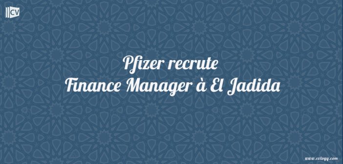 pfizer-recrute-Finance-Manager-El-Jadida