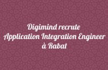 Digimind recrute Application Integration Engineer à Rabat