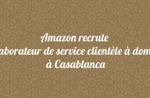 Collaborateur de service clientèle à domicile