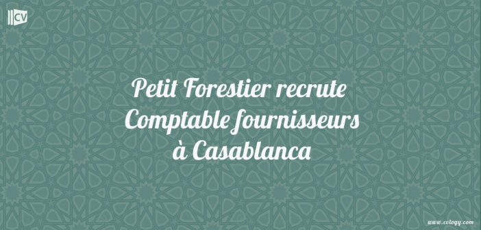 Comptable fournisseurs