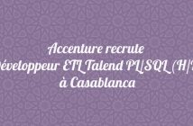 Développeur ETL Talend PL/SQL (H/F)