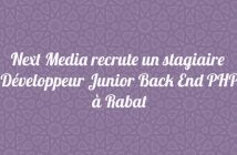 [STAGE] Développeur Junior Back End PHP