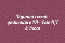 Gestionnaire RH - Paie H/F