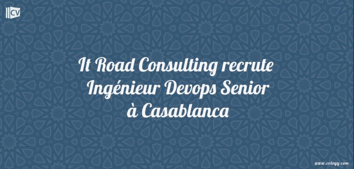 Ingénieur Devops Senior