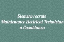 Maintenance Electrical Technician