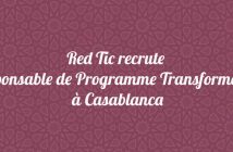 Responsable de Programme Transformation