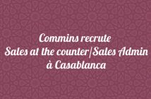 Sales at the counter/Sales Admin