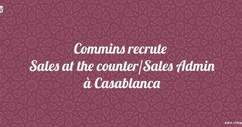 Sales at the counter/Sales Admin