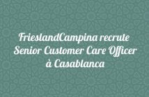 Senior Customer Care Officer