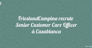 Senior Customer Care Officer