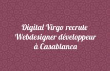 Webdesigner développeur