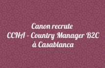 CCNA - Country Manager Morocco B2C